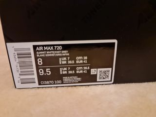 Nike Air Max 720 talla 41 de segunda mano por 90 EUR en Guadalajara en  WALLAPOP
