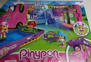 pinypon cool caravan