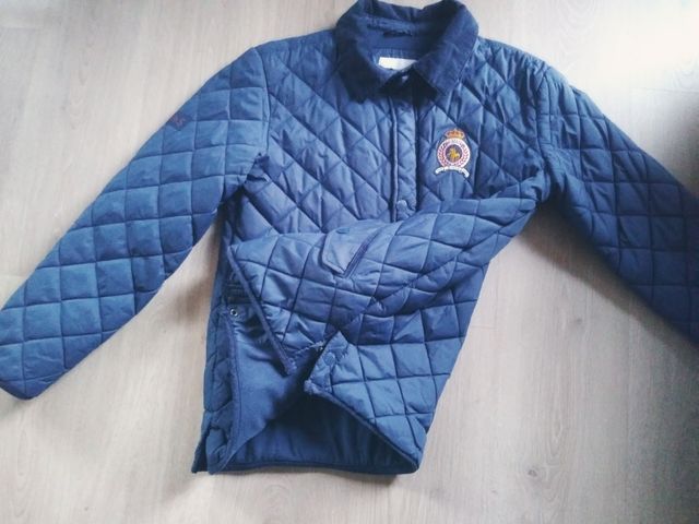 Anorak acolchado NIÑO azul Francia 14 16 años