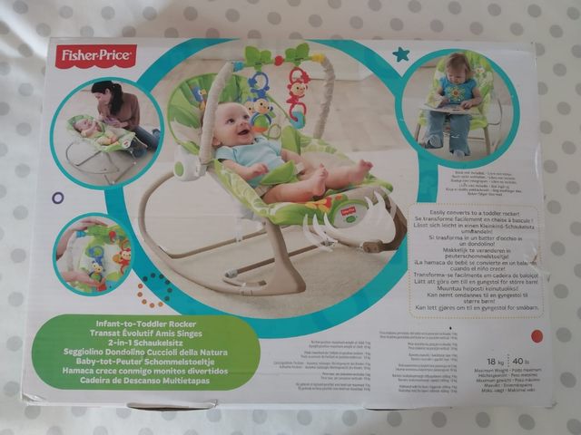 Hamaca Para Bebe Fisher Price De Segunda Mano Por 25 En Donostia San Sebastian En Wallapop