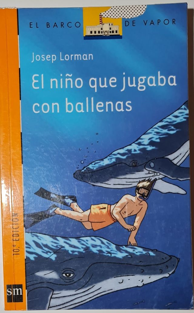 El niño que jugaba con ballenas