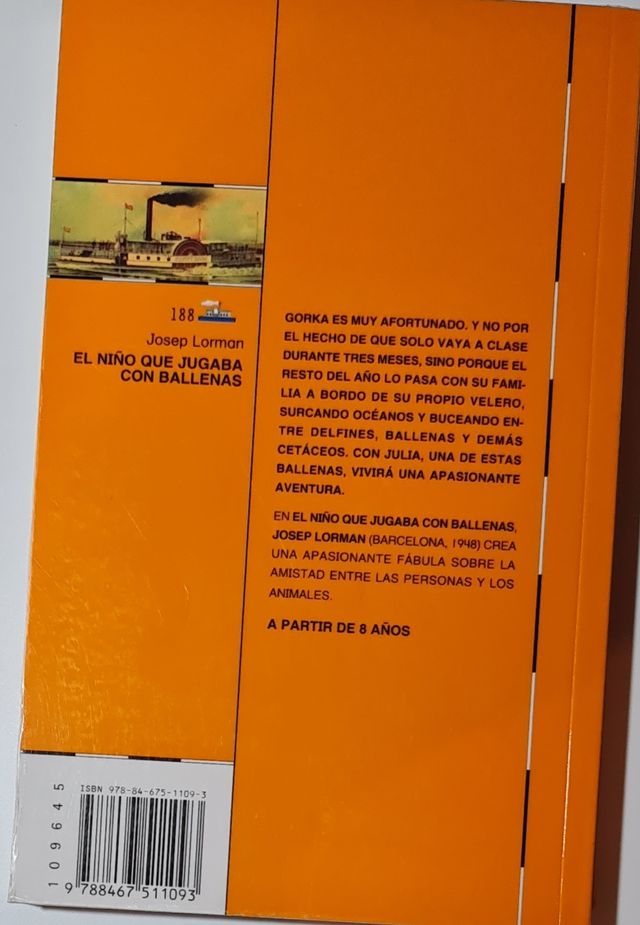 El niño que jugaba con ballenas