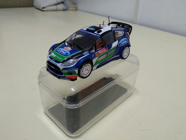 Ford Fiesta WRC Airfix