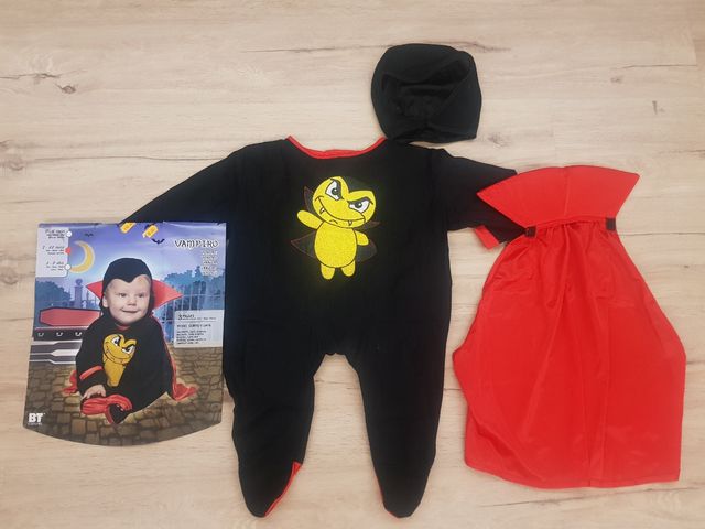 Disfraz Halloween bebe