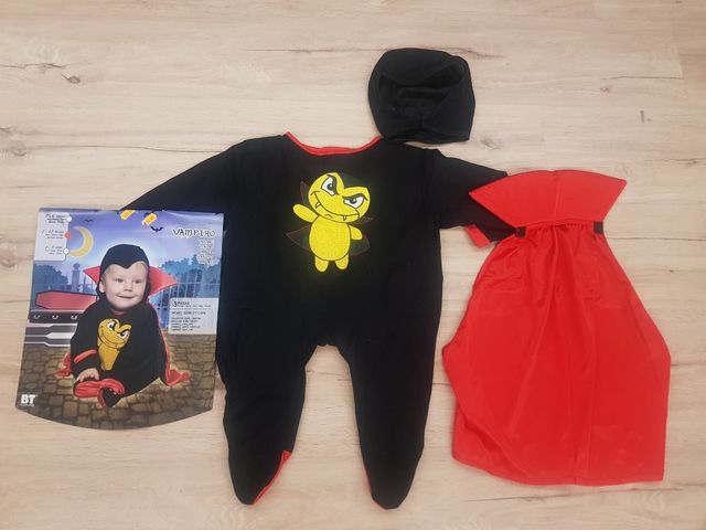 Disfraz Halloween bebe