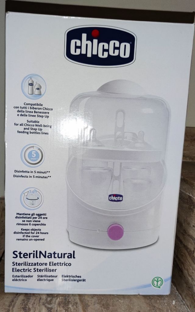Esterilizador Chicco en perfecto estado.