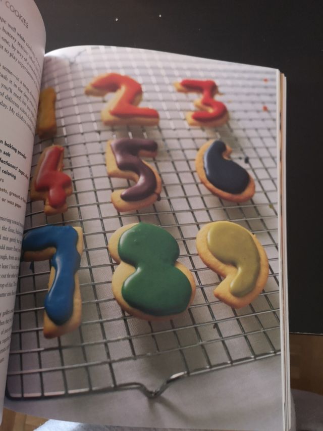 libro de recetas en ingles