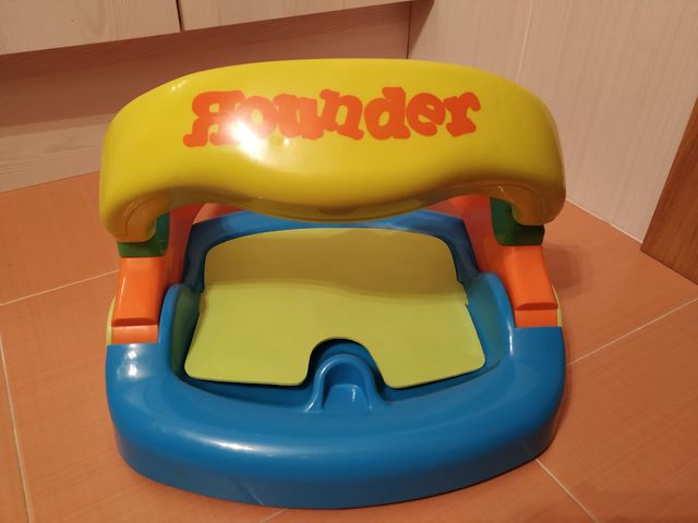 asiento giratorio bañera infantil
