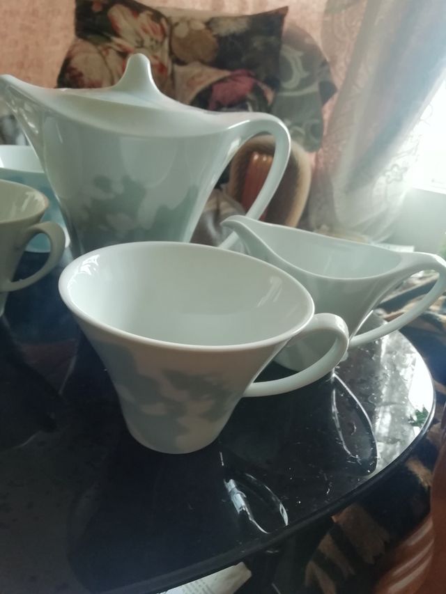 juego de café Porcelana