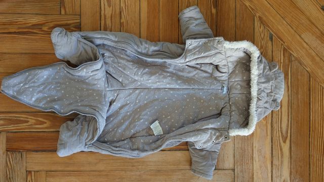 mono de invierno para bebé