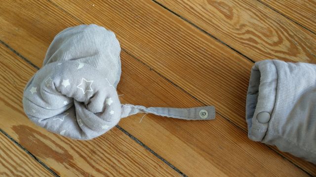 mono de invierno para bebé