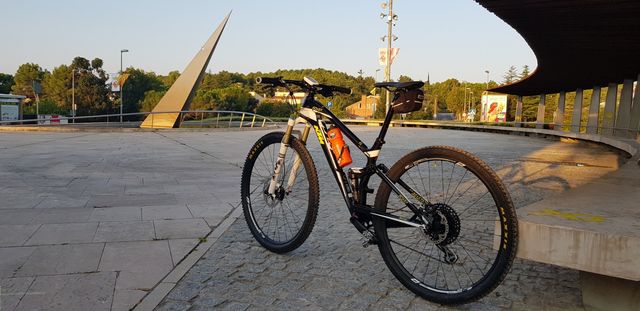 Bicicleta mtb 29" carbono KTM Scarp 29 Master