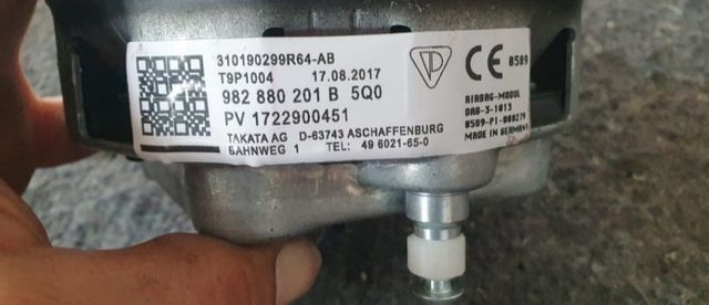 Porsche Panamera/Macan airbag de volante 2017