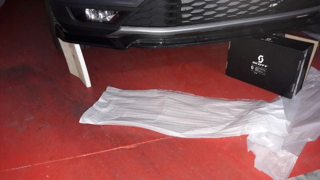 T-Roc labio frontal.