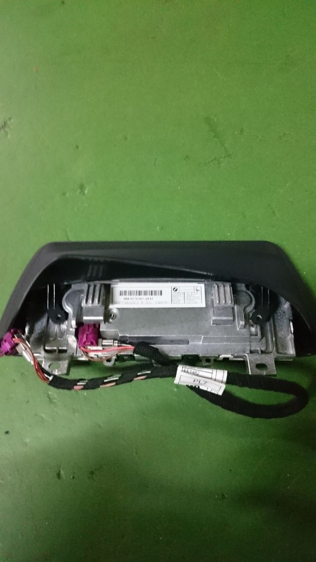 Tela multifunções da série Bmw F--