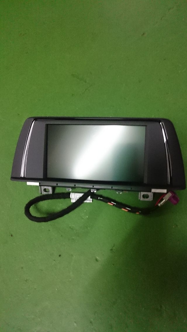 Tela multifunções da série Bmw F--