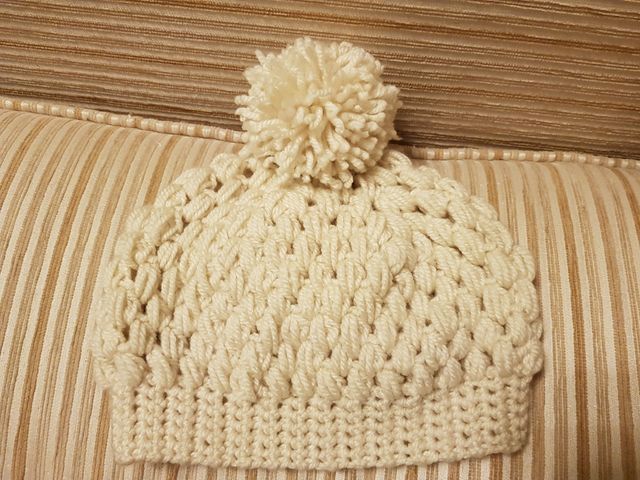 Gorros de lana hechos a mano