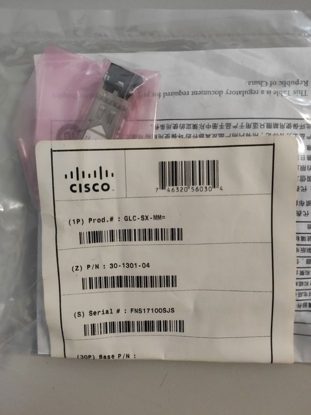 [Z] Cisco GLC-SX-MM