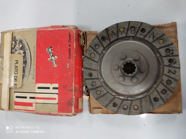 disco embrague Citroen 2cv