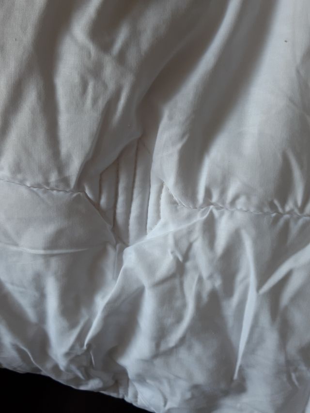 edredon 6 eu. funda edredon, ikea azul 3 eu