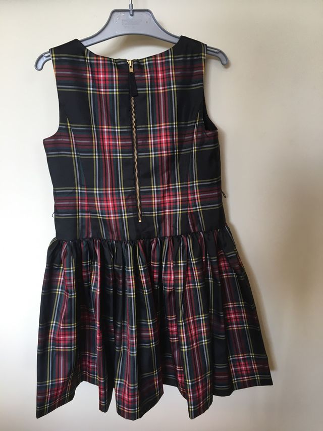 Vestido fiesta niña t-6