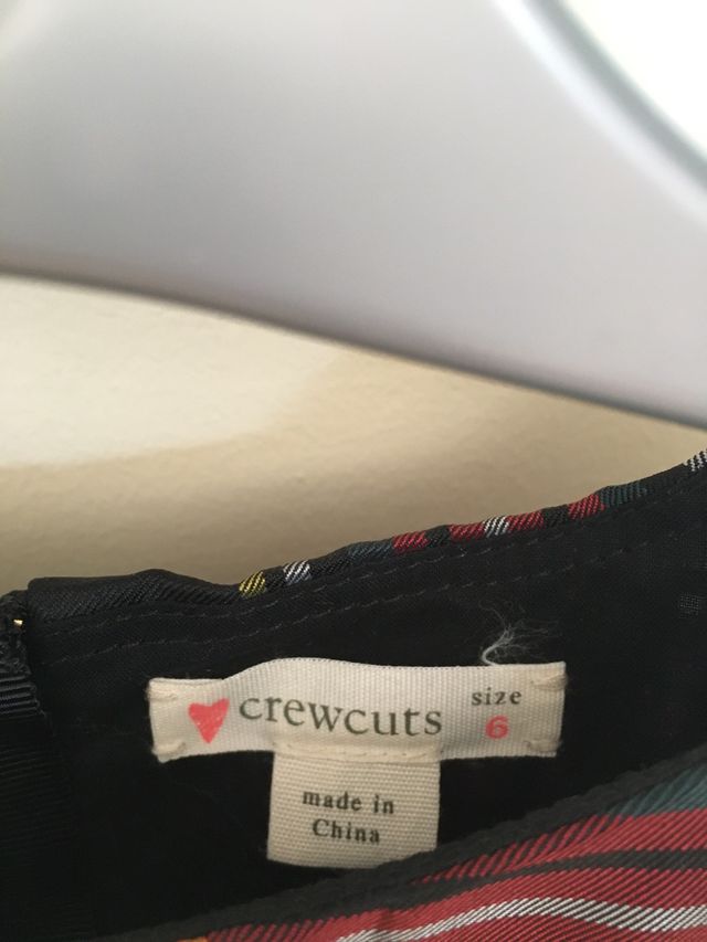 Vestido fiesta niña t-6