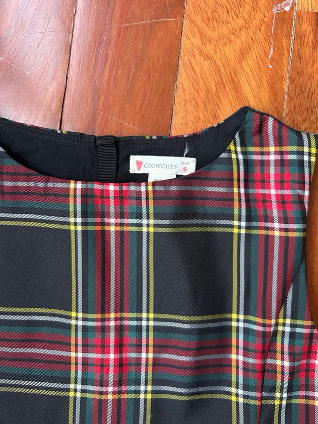 Vestido fiesta niña t-6