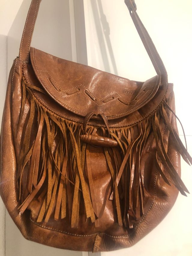 Bolso de piel