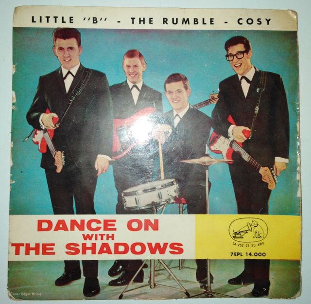 🔴 The Shadows - Continua a ballare con il singolo EP 1963