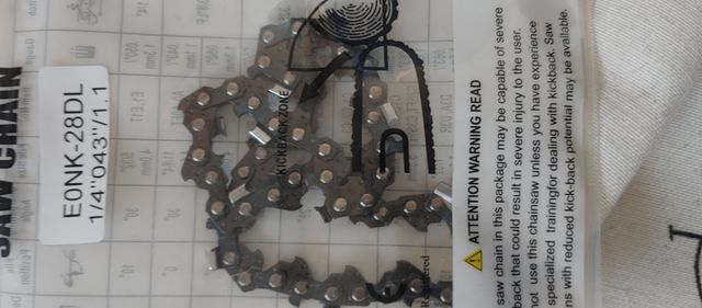cadena motosierra 1/4 5/32