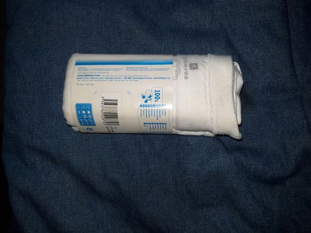 camiseta manga corta domyos nueva