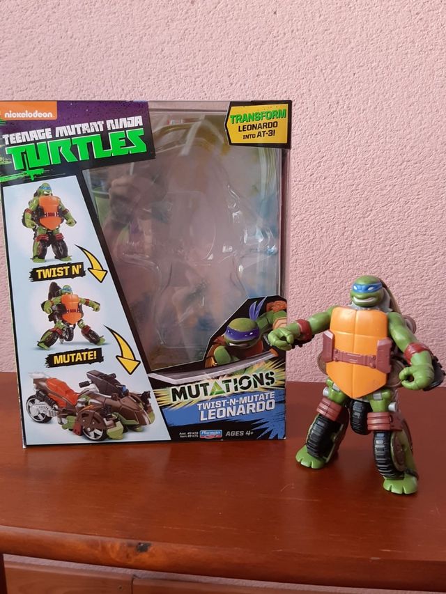 Tortuga Ninja Leonardo Mutante