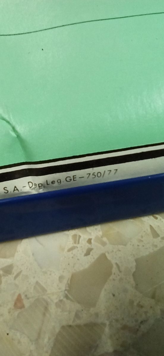 Mapa España vintage de 1977