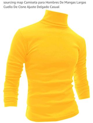 Jersey Cuello Alto de segunda mano por 20 € en Madrid en CCZZ Jersey de punto para hombre, cuello alto, cuello de