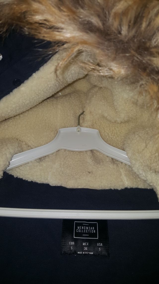 Parka Hombre. OCASIÓN! Esta perfecto!!