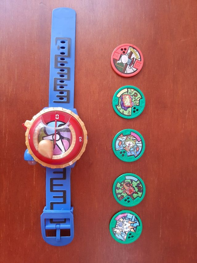 Reloj Yokai Modelo cero.