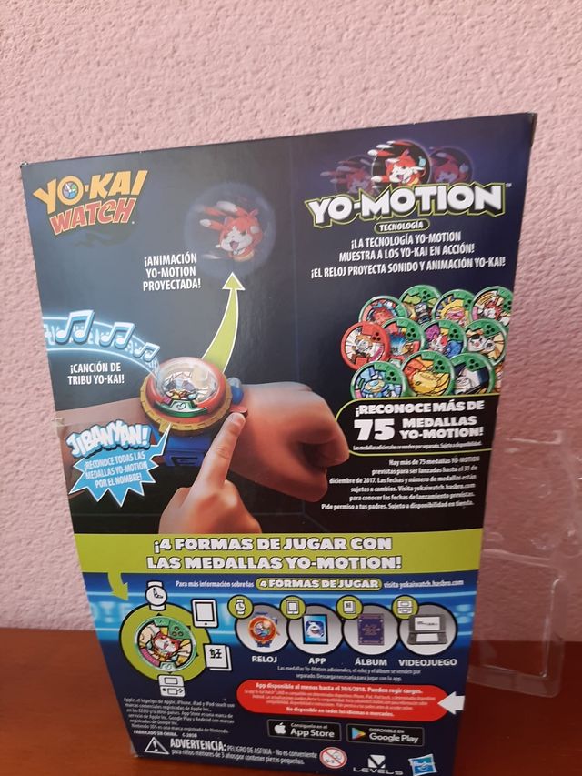 Reloj Yokai Modelo cero.