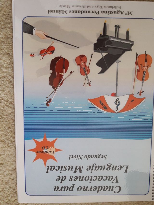 libros de lenguaje musical conservatorio