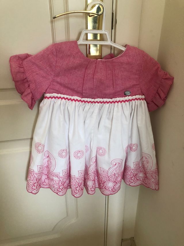 Vestido niña Dolce Petit con etiqueta