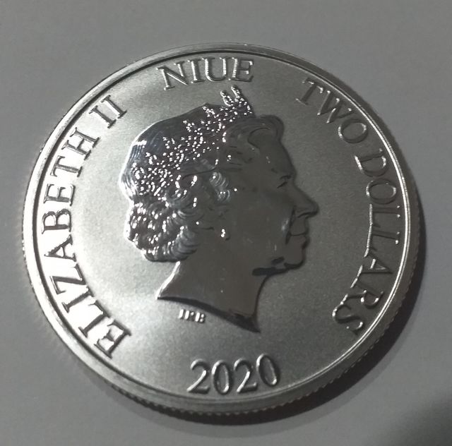 MONEDA DARTH VADER. STAR WARS 2020