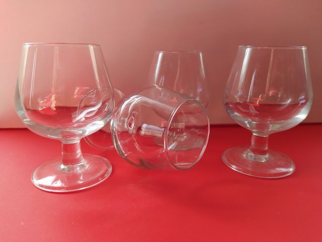 Copa pequeña coñac