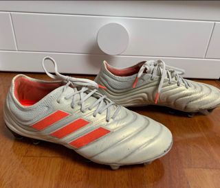 Botas de fútbol adidas Copa 20+ FG Rojo Negro