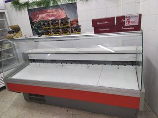 VITRINA FRIGORIFICA INFRICO 2 METROS.COMO NUEVA.