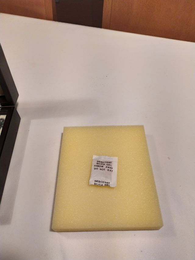 Set de vino. Estuche complementos de vino