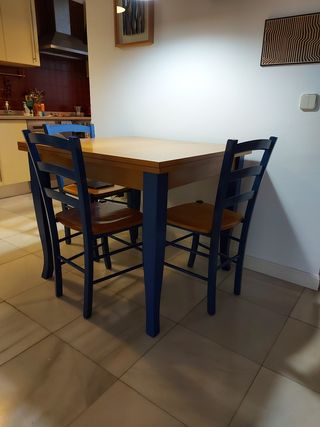 mesa cocina y 4 sillas segunda mano mesa cocina y 4 sillas segunda mano