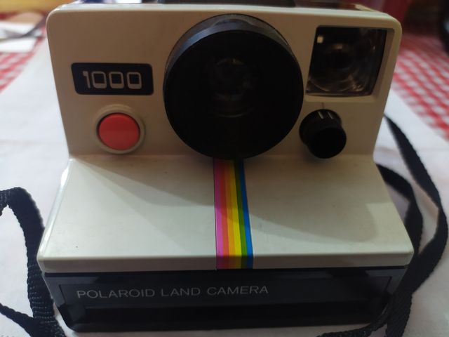 Polaroid Land Cámara 1000