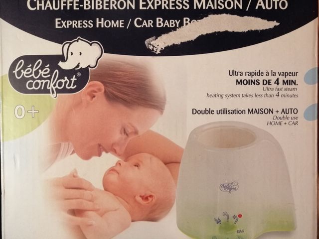 Calienta Biberones Hogar Y Coche Bebe Confort De Segunda Mano Por 5 En Oviedo En Wallapop