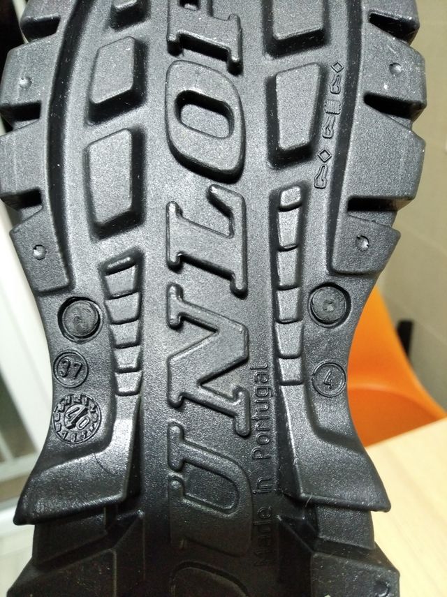 Botas de agua Dunlop sin estrenar