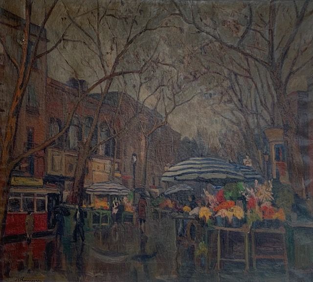 OLEO SOBRE TELA DE MARTI ROMAGOSA TRILL !!!