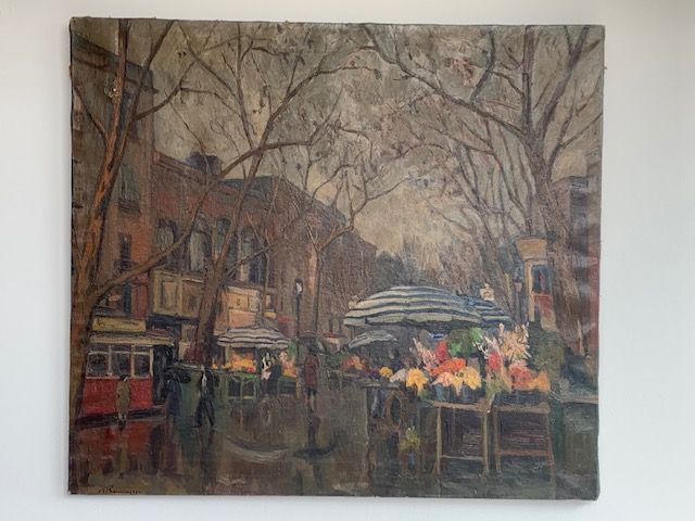 OLEO SOBRE TELA DE MARTI ROMAGOSA TRILL !!!